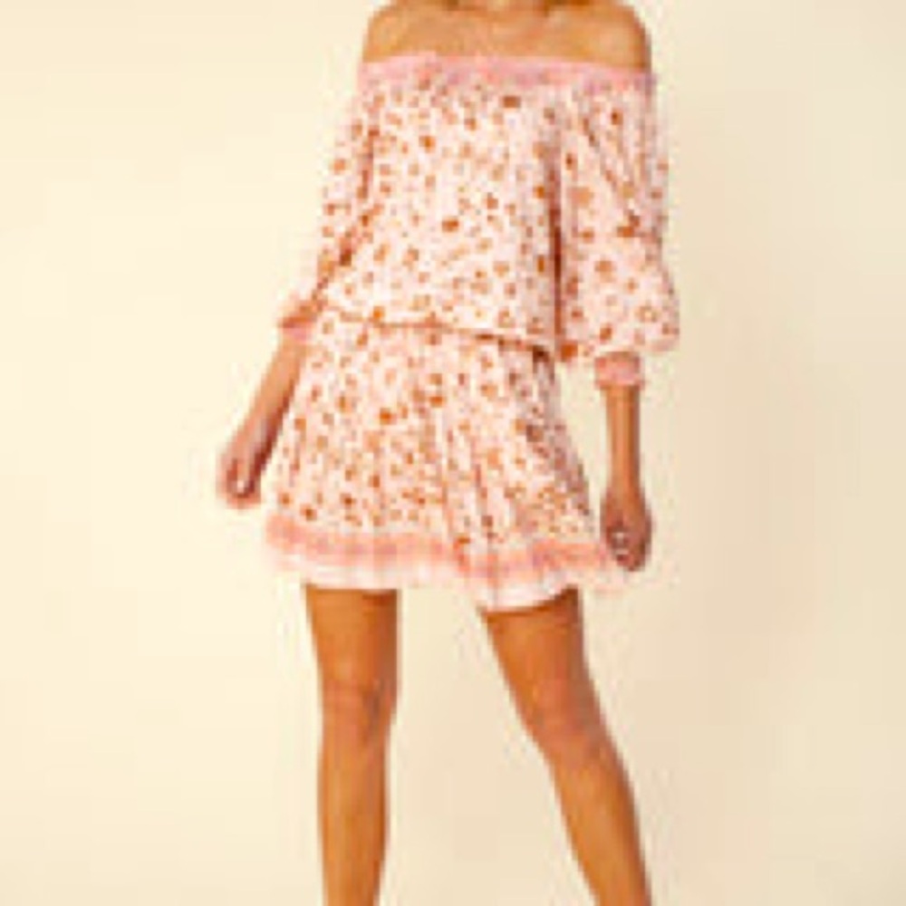 Hale Bob Henka Blouson Dress Size Small. Never worn, tags still attached.